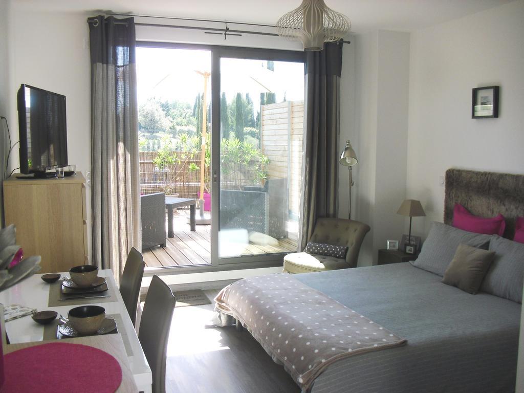 Studio A Deux Pas D'Aix 엑상프로방스 객실 사진