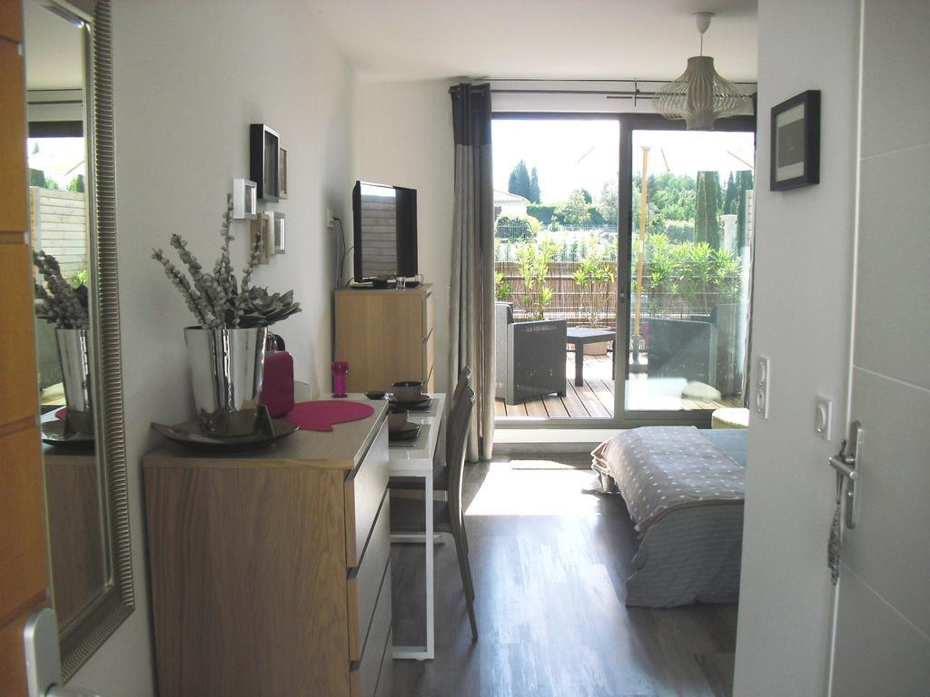 Studio A Deux Pas D'Aix 엑상프로방스 객실 사진