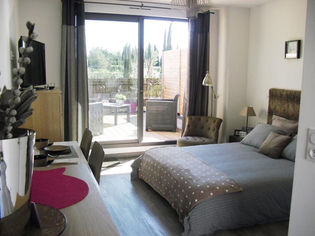 Studio A Deux Pas D'Aix 엑상프로방스 객실 사진