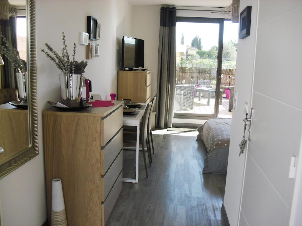 Studio A Deux Pas D'Aix 엑상프로방스 객실 사진