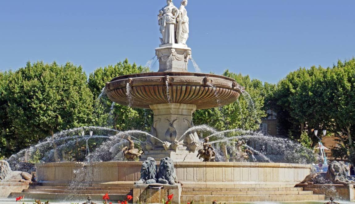 Studio A Deux Pas D'Aix 엑상프로방스 외부 사진