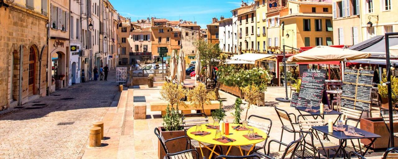 Studio A Deux Pas D'Aix 엑상프로방스 외부 사진